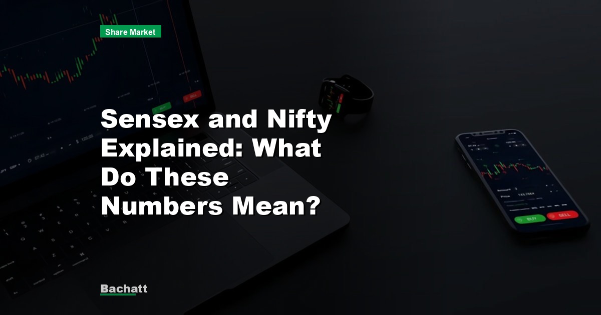 Sensex and Nifty Explained: What Do These Numbers Mean?
