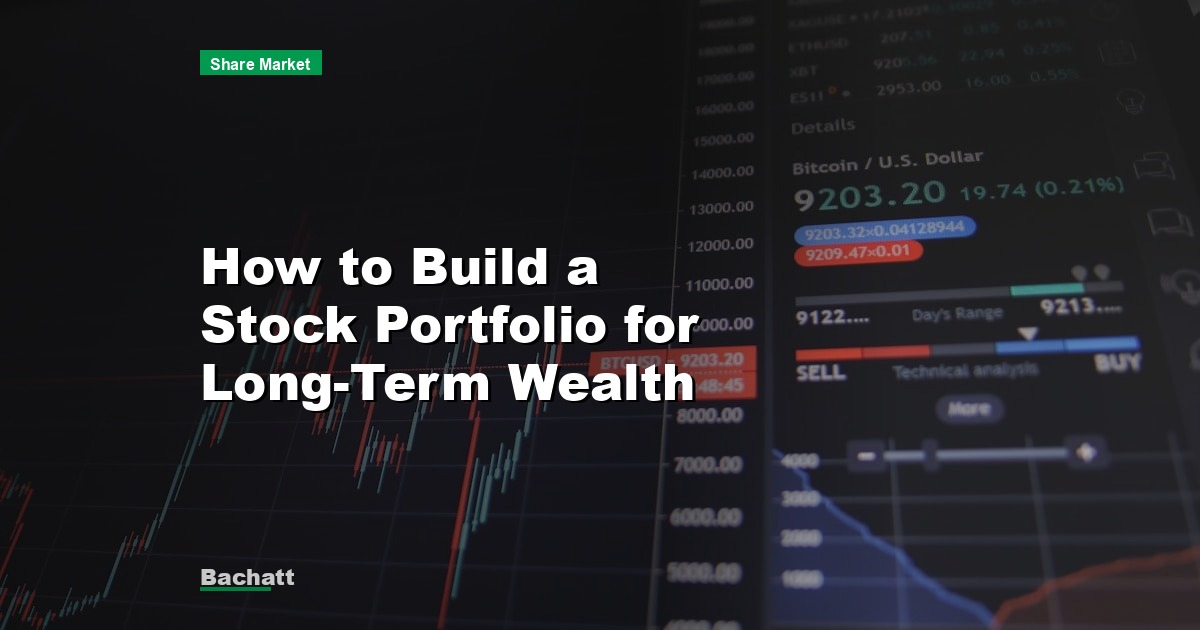 How to Build a Stock Portfolio for Long-Term Wealth