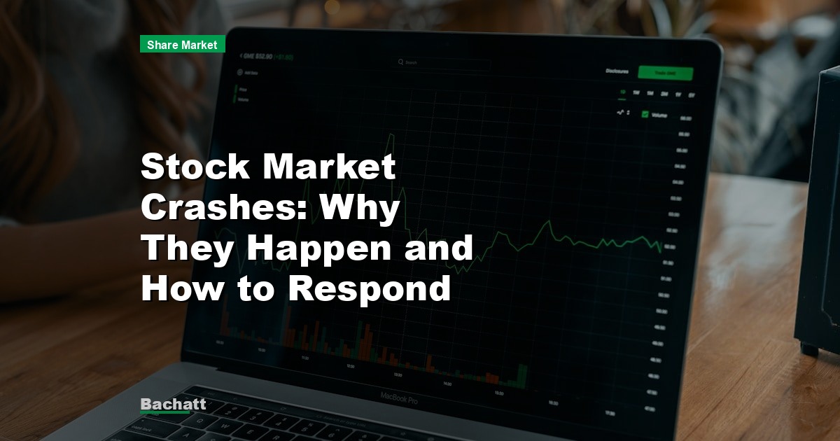 Stock Market Crashes: Why They Happen and How to Respond