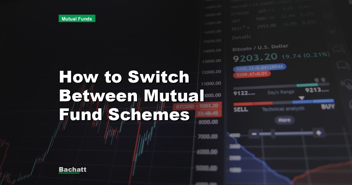How to Switch Between Mutual Fund Schemes