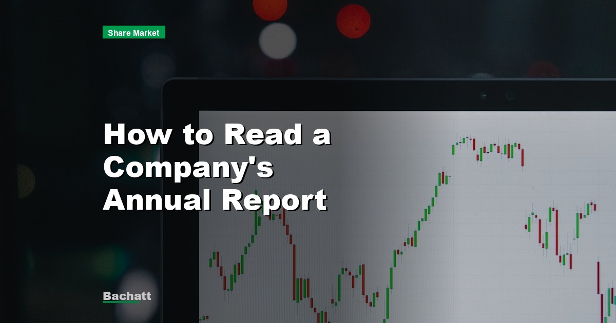 How to Read a Company’s Annual Report
