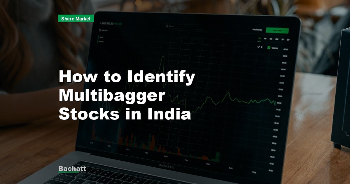 How to Identify Multibagger Stocks in India